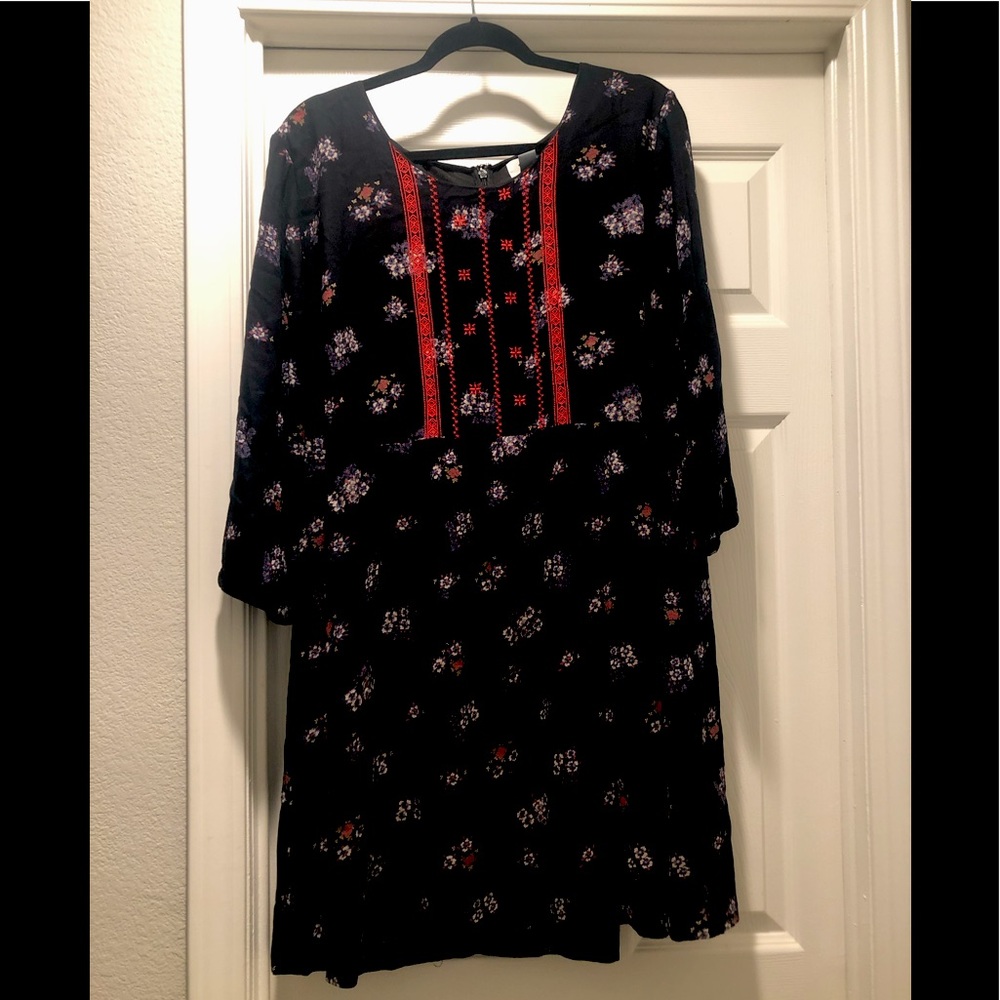 Old navy XL Dress with long sleeves